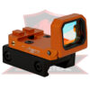Vism Pistol Flip sight - Orange