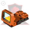 Vism Pistol Flip sight - Orange