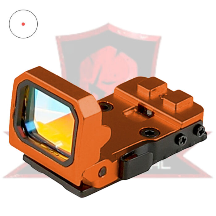 Vism Pistol Flip sight - Orange