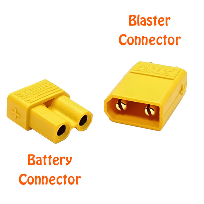 7.4v XT30 Rechargeable Lipo Gel Blaster Battery