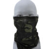Breathable - Black Multicam Tactical Face and Neck Gaiter