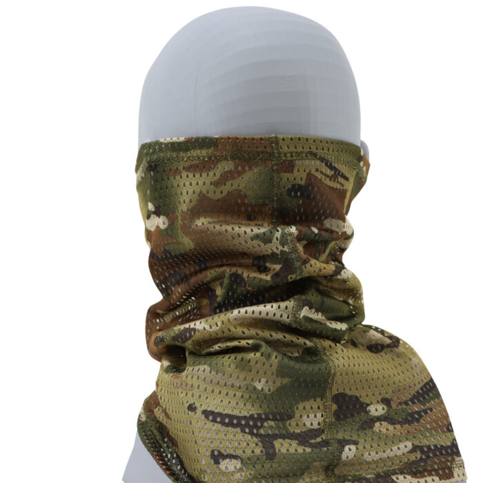 Breathable - CP Multicam Tactical Face and Neck Gaiter