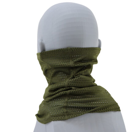 Breathable - Drab Olive Tactical Face and Neck Gaiter