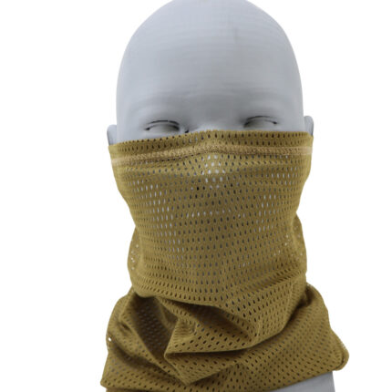 Breathable - Tan Tactical Face and Neck Gaiter
