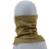 Breathable - Tan Tactical Face and Neck Gaiter
