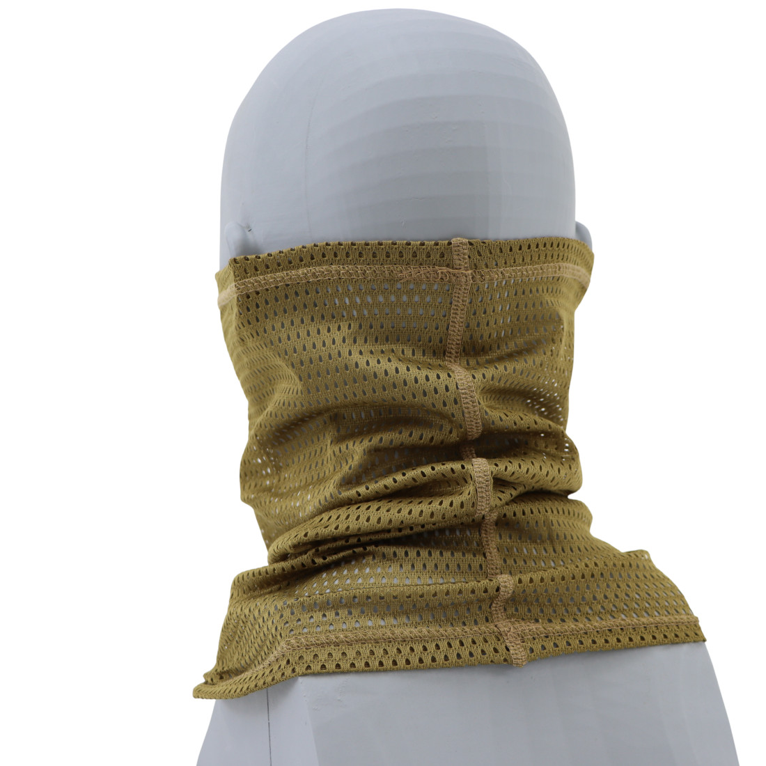 breathable-tan-tactical-face-and-neck-gaiter (2) Breathable - Tan Tactical Face and Neck Gaiter