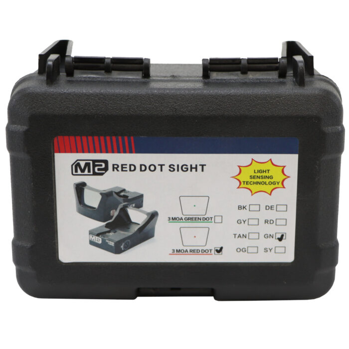 RGW M2 Green Grace Optics Red Dot Sight
