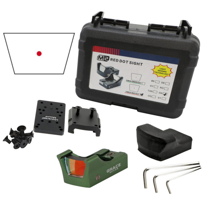 RGW M2 Green Grace Optics Red Dot Sight