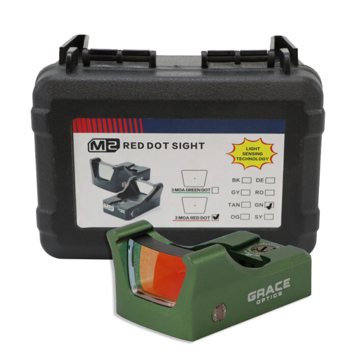RGW M2 Green Grace Optics Red Dot Sight