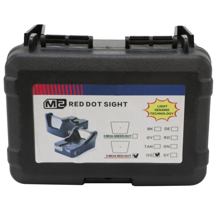RGW M2 Orange Grace Optics Red Dot Sight