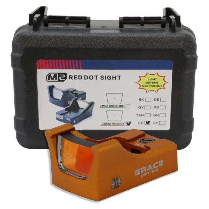 RGW M2 Orange Grace Optics Red Dot Sight