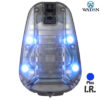 WADSN Blue LED with I.R. Tactical IFF Helmet Marker Light - HS6 Gen III
