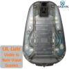 WADSN Blue LED with I.R. Tactical IFF Helmet Marker Light - HS6 Gen III