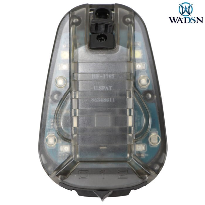 WADSN Blue LED with I.R. Tactical IFF Helmet Marker Light - HS6 Gen III