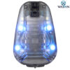 WADSN Blue LED with I.R. Tactical IFF Helmet Marker Light - HS6 Gen III