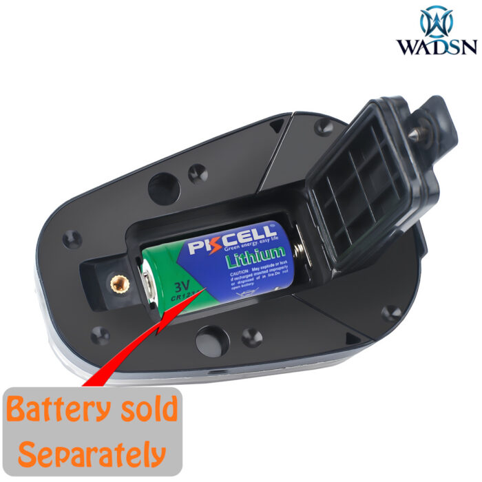 WADSN Blue LED with I.R. Tactical IFF Helmet Marker Light - HS6 Gen III