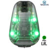 WADSN Green LED with I.R. Tactical IFF Helmet Marker Light - HS6 Gen III
