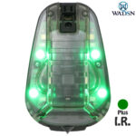 WADSN Green LED with I.R. Tactical IFF Helmet Marker Light - HS6 Gen III