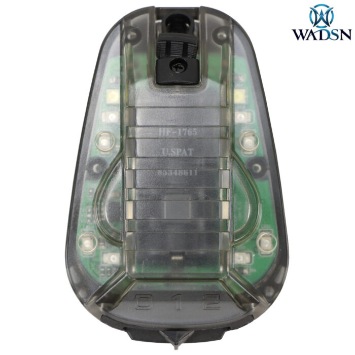 WADSN Green LED with I.R. Tactical IFF Helmet Marker Light - HS6 Gen III