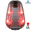 WADSN Red LED with I.R. Tactical IFF Helmet Marker Light - HS6 Gen III