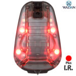 WADSN Red LED with I.R. Tactical IFF Helmet Marker Light - HS6 Gen III