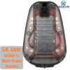 WADSN Red LED with I.R. Tactical IFF Helmet Marker Light - HS6 Gen III