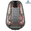 WADSN Red LED with I.R. Tactical IFF Helmet Marker Light - HS6 Gen III