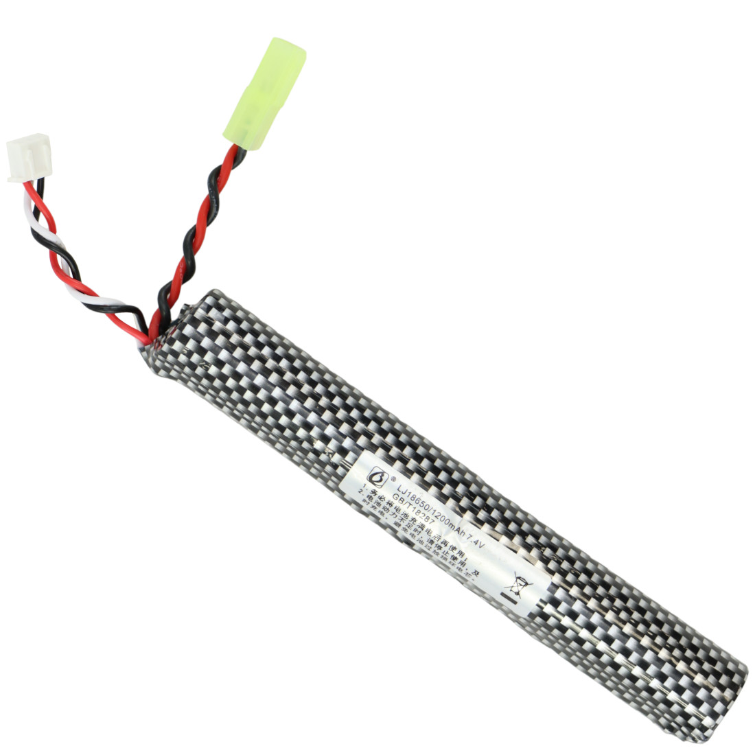7-4v-1200mah-long-mini-tamiya-li-ion-battery (1) 7.4v 1200mah Long Mini Tamiya Li-Ion Battery