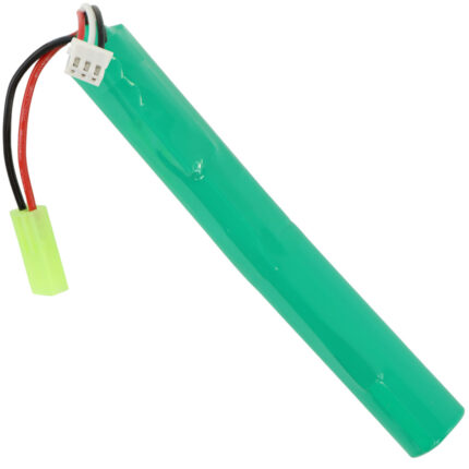 7.4v Green Long Li-ion Mini Tamiya Battery for Gel Blasters