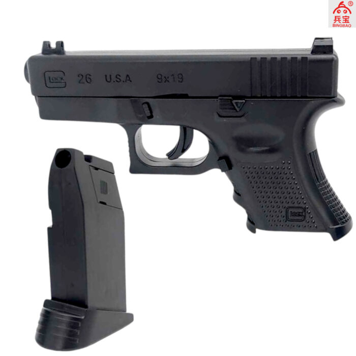 BingBao G26 Manual Mag Fed Gel Blaster Pistol