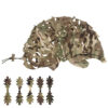 CP Multicam Camouflage Helmet Cover