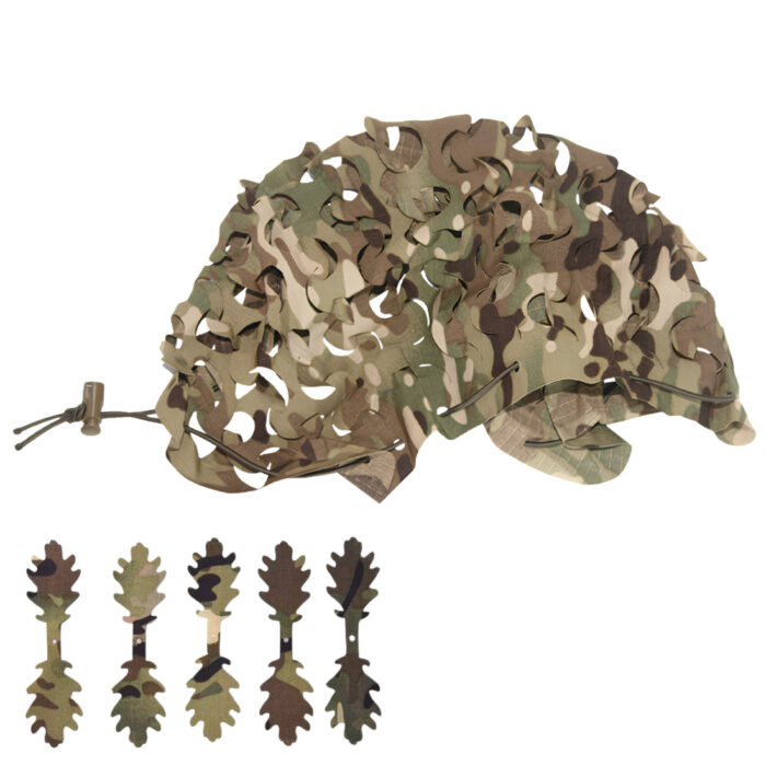 CP Multicam Camouflage Helmet Cover