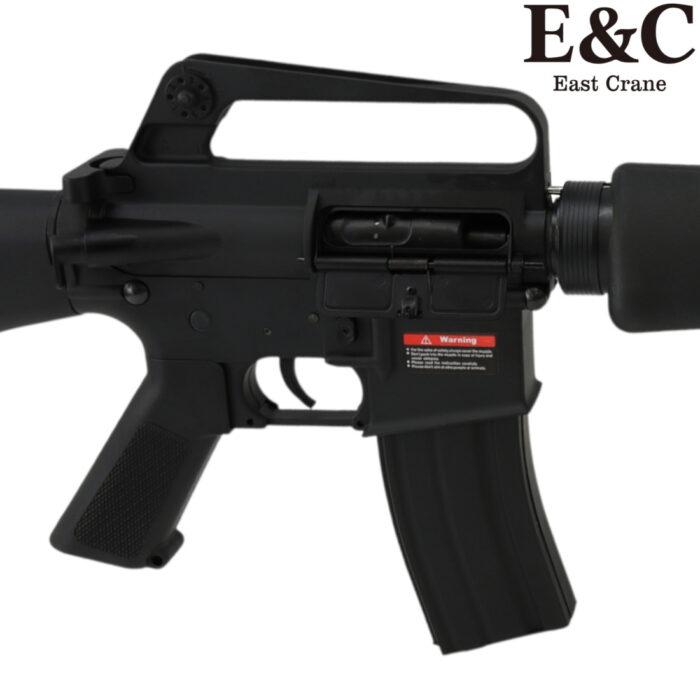 E&C Black Colt M16A1 Ultra Line Gel Blaster (EC-320)
