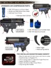 E&C Black Colt M16A3 Ultra Line Gel Blaster (EC-306)
