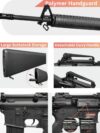 E&C Black Colt M16A3 Ultra Line Gel Blaster (EC-306)