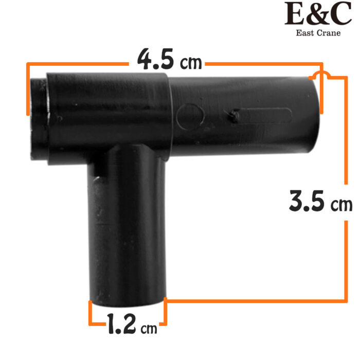 E&C T-Piece for AEG Gel Blaster Rifles