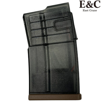 E&C Tan HK417 Series AEG Gel Blaster Magazine (MA021-TN)