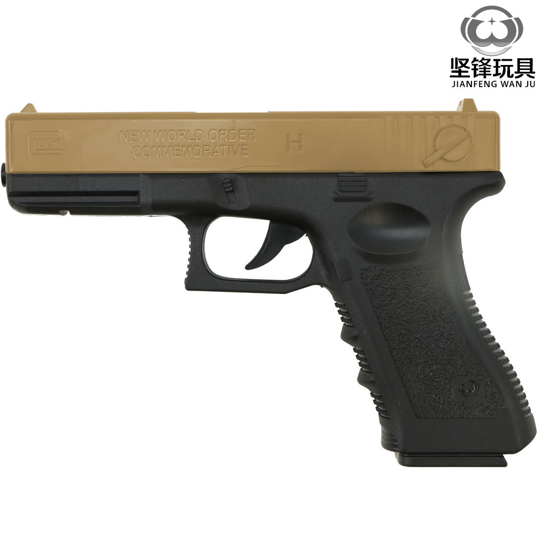 jianfeng-tan-g18-manual-hopper-fed-gel-blaster-pistol (1) Jianfeng Tan G18 Manual Hopper Fed Gel Blaster Pistol