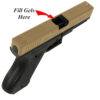 Jianfeng Tan G18 Manual Hopper Fed Gel Blaster Pistol