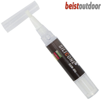 POKER Silicone Gun Oil Lubricant - Brush Type Dispenser