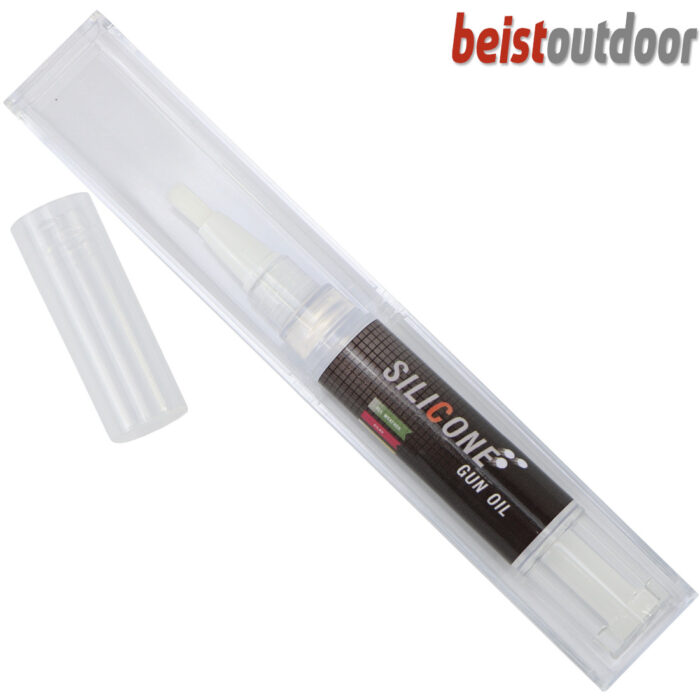 POKER Silicone Gun Oil Lubricant - Brush Type Dispenser