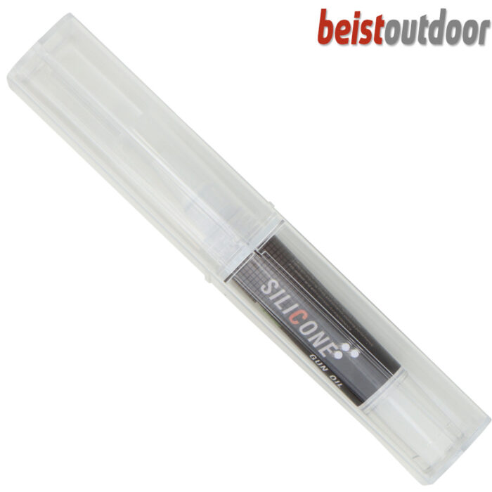 POKER Silicone Gun Oil Lubricant - Brush Type Dispenser