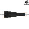 Polarstar Black Fusion Engine Nozzle M4/M16 - Size 4