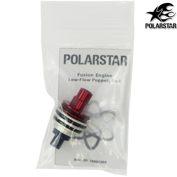 PolarStar Red - Low Flow Fusion Engine Poppet