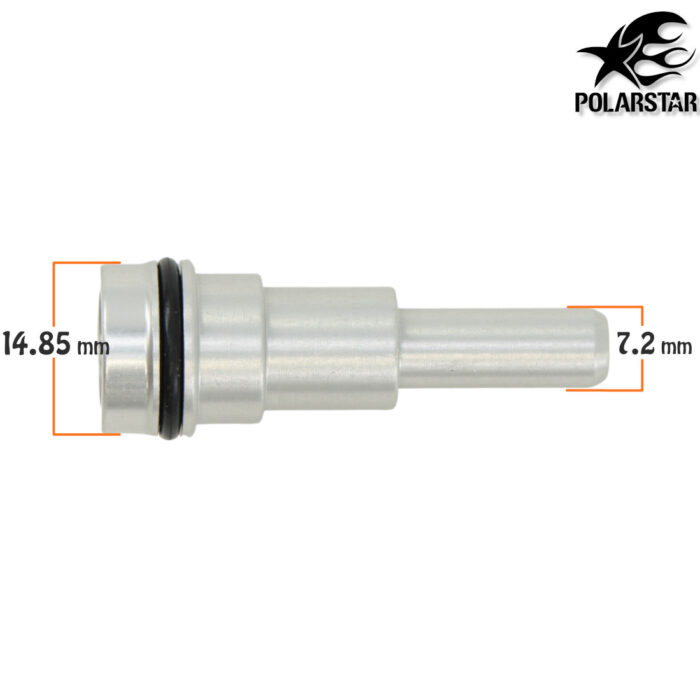 Polarstar Silver Fusion Engine Nozzle M4/M16 - Size 5
