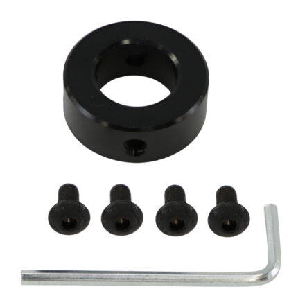 Quadrail Handguard-Outer Barrel Stabiliser - Black