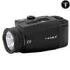 T-Eagle Black T-3S Mini Flashlight - Pistol Mounted Torch