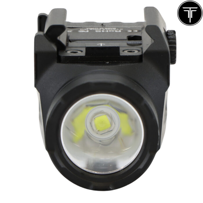 T-Eagle Black T-3S Mini Flashlight - Pistol Mounted Torch