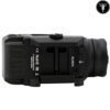 T-Eagle Black T-3S Mini Flashlight - Pistol Mounted Torch