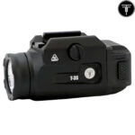 T-Eagle Black T-3S Mini Flashlight - Pistol Mounted Torch